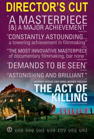 The act of killing director